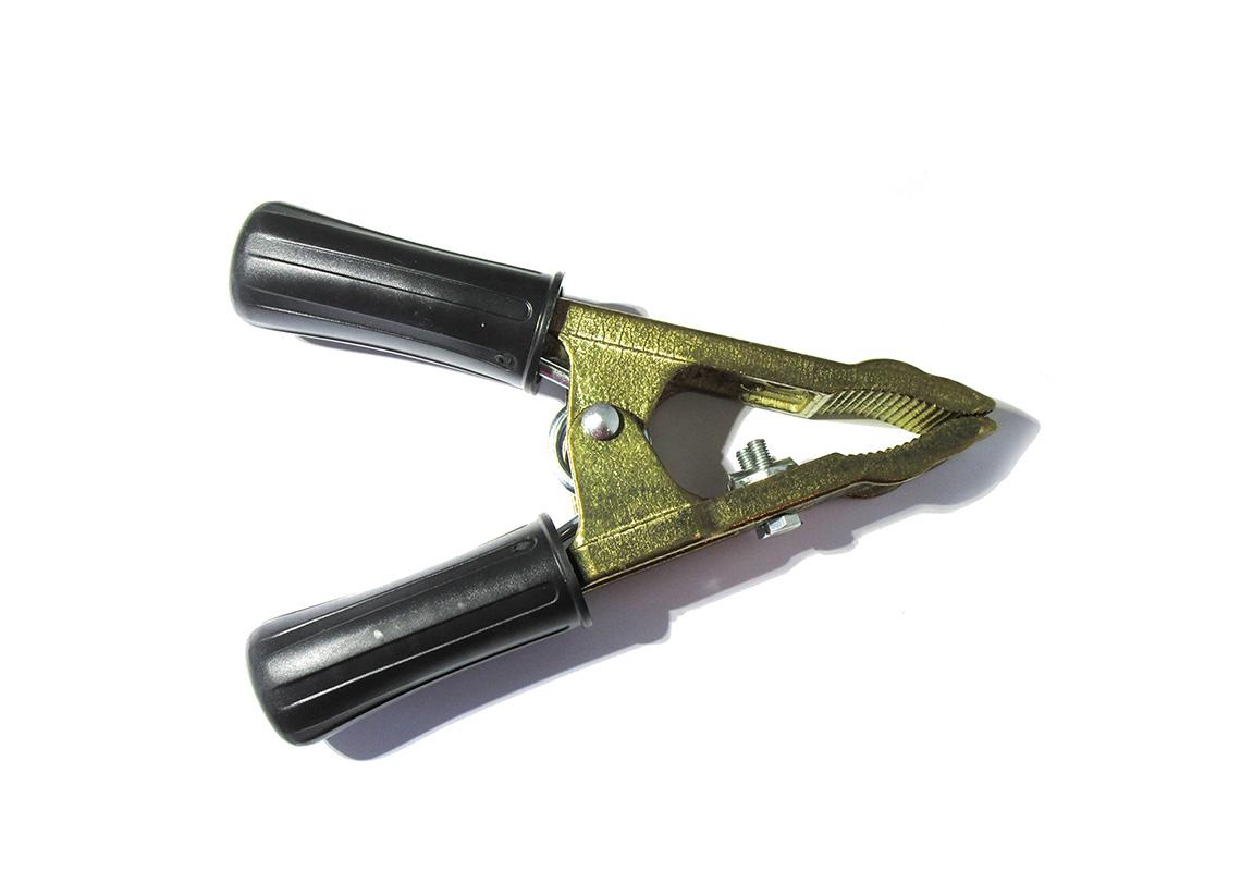 PINCE DE DÉMARRAGE NOIRE EN BRONZE 500A